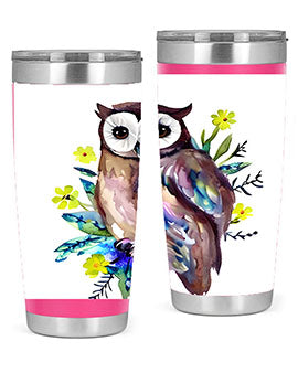 owl 14#- owl- Tumblers
