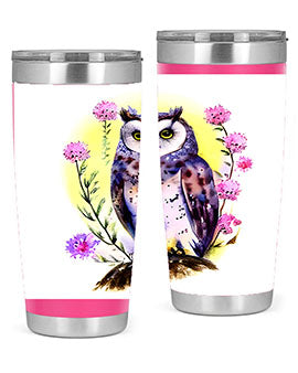 owl 18#- owl- Tumblers