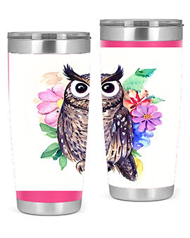 owl 3#- owl- Tumblers