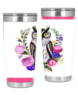 owl 5#- owl- Tumblers