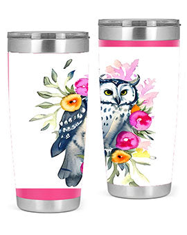 owl 8#- owl- Tumblers
