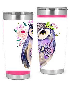 owl 9#- owl- Tumblers