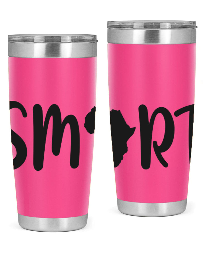 smart africa 32#- black words phrases- Cotton Tank