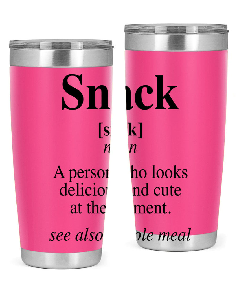 snack definition 29#- black words phrases- Cotton Tank