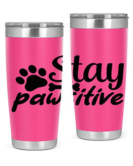 stay paw sitive Style 61#- dog- Tumbler