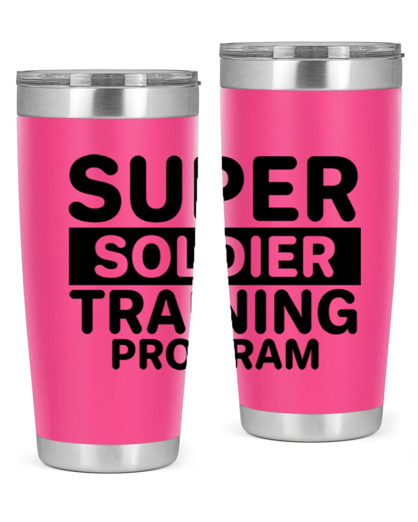 super soldier training program 397#- winter- Tumbler