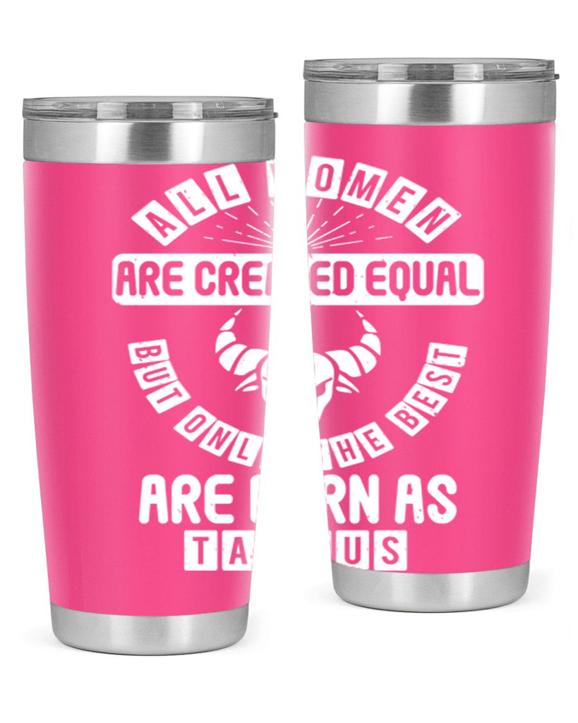 taurus 487#- zodiac- Tumbler