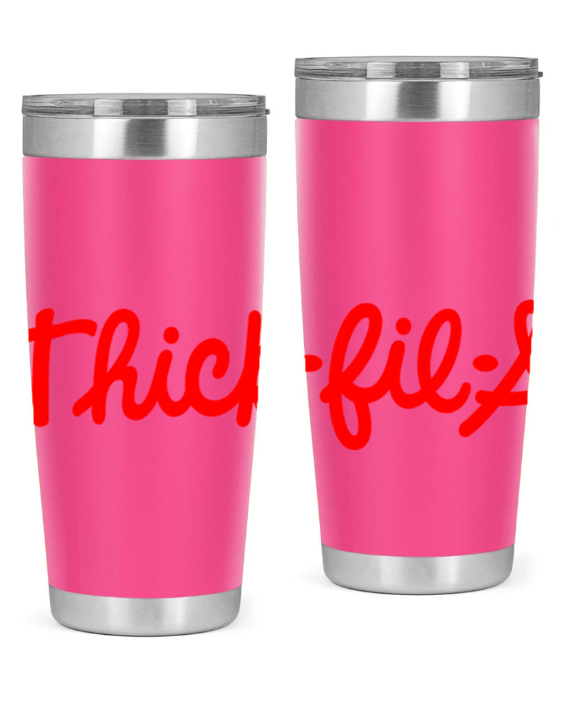 thick fil a 21#- black words phrases- Cotton Tank