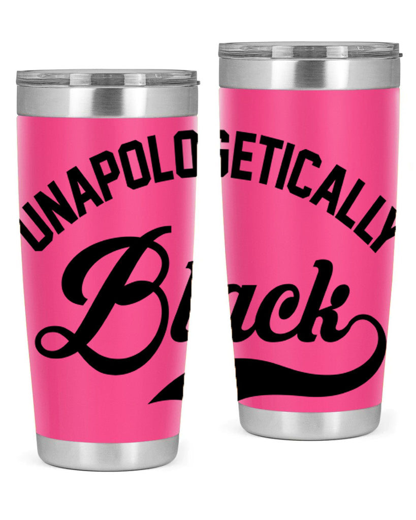 unapologetically black 15#- black words phrases- Cotton Tank