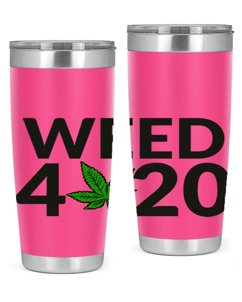 weed 420 282#- marijuana- Tumbler