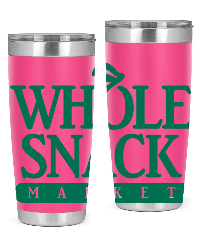 whole snack 9#- black words phrases- Cotton Tank