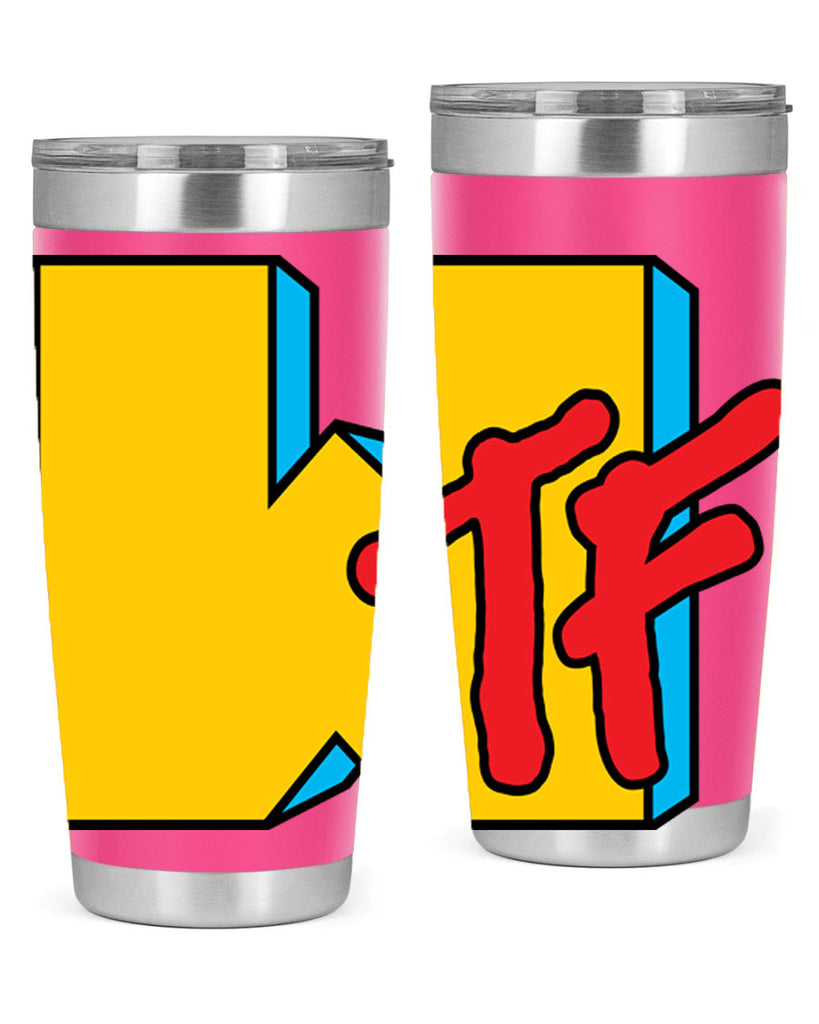 wtf 8#- black words phrases- Cotton Tank