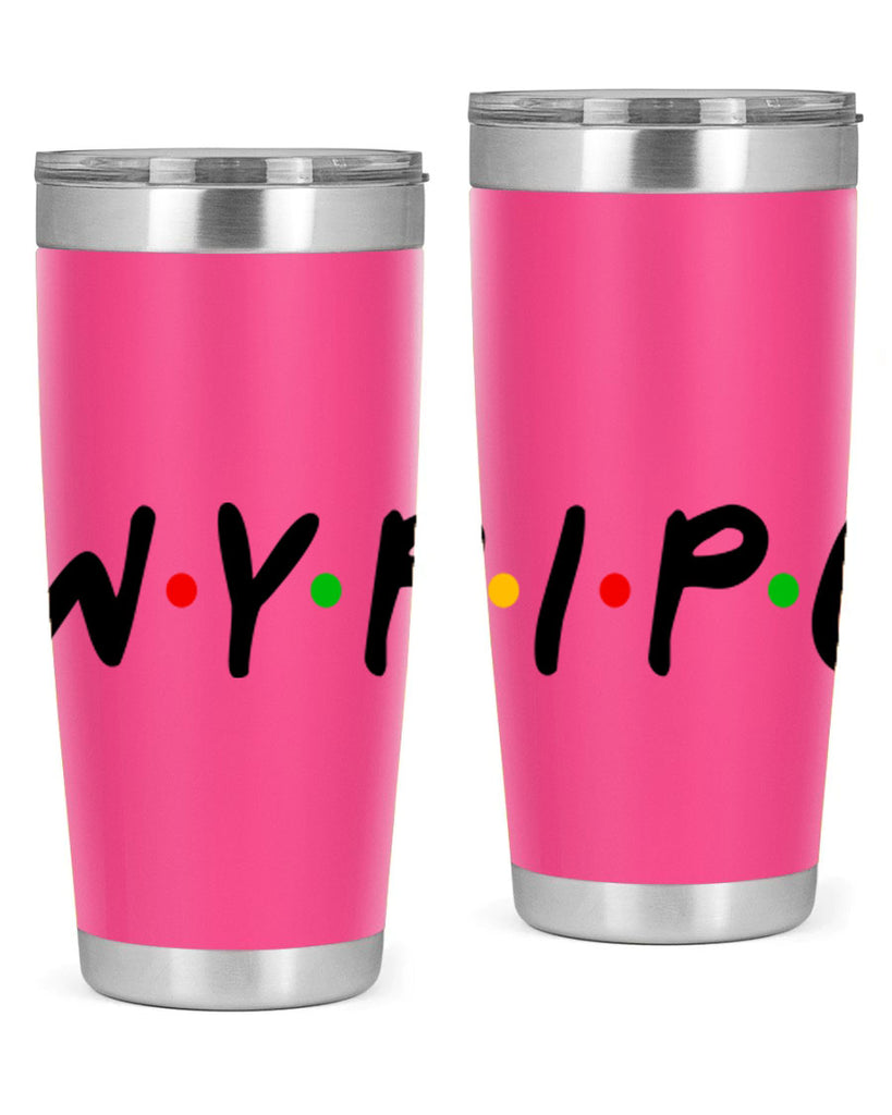 wypipo 7#- black words phrases- Cotton Tank