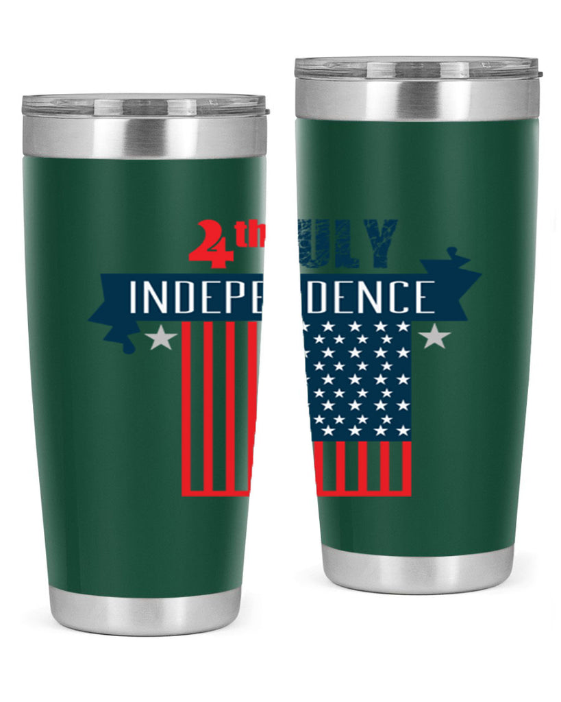 4th July Independent Style 65#- Fourt Of July- Tumbler