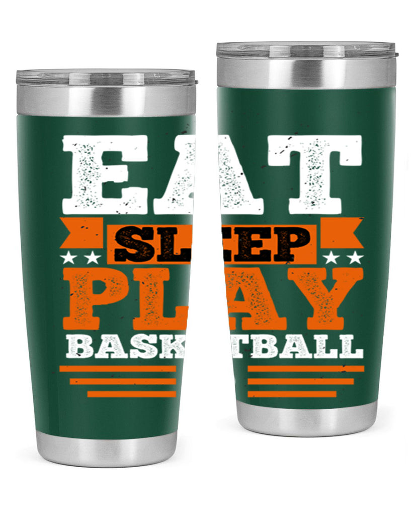 A Eat sleep play volleyball 2334#- basketball- Tumbler