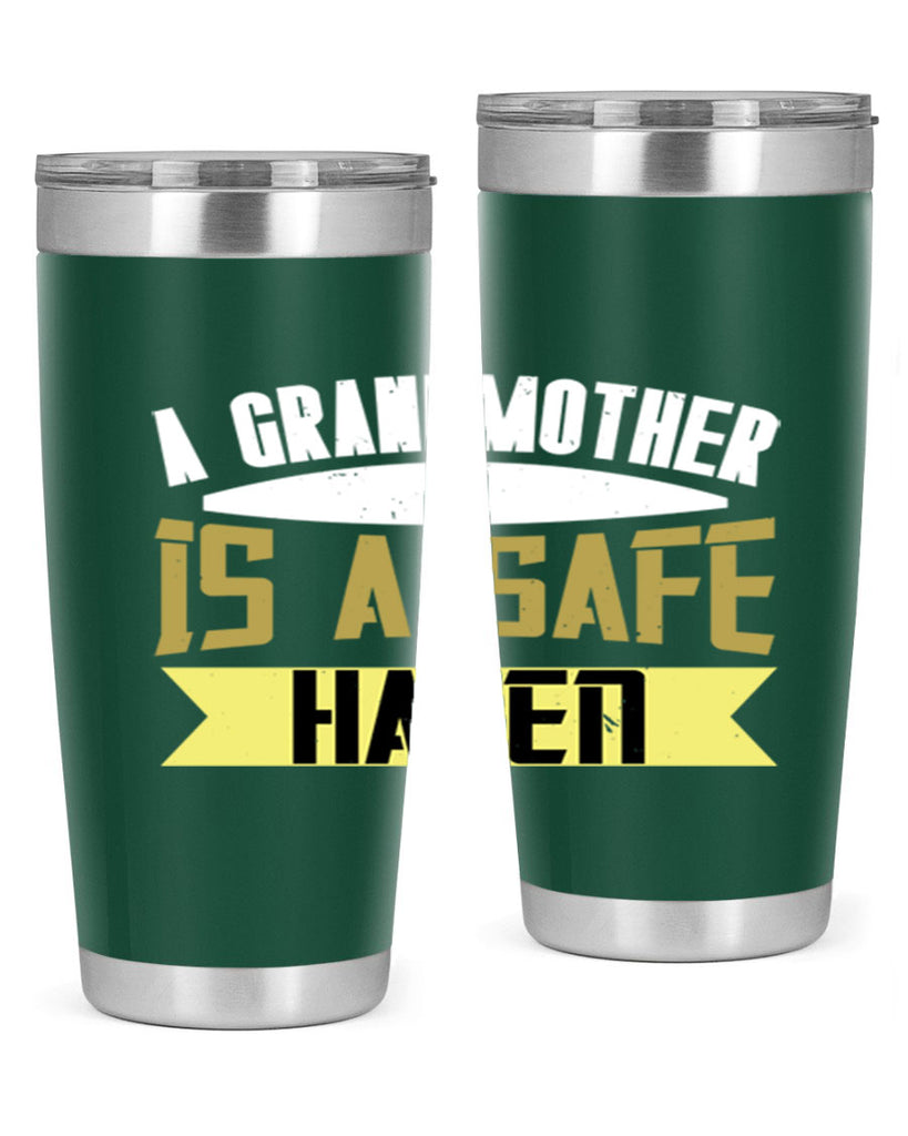 A Grandmother is a safe 41#- grandma - nana- Tumbler