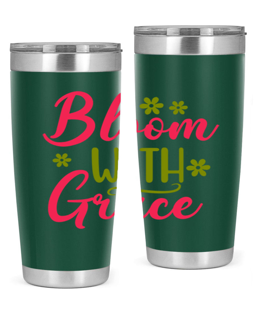 Bloom With Grace 80#- spring- Tumbler