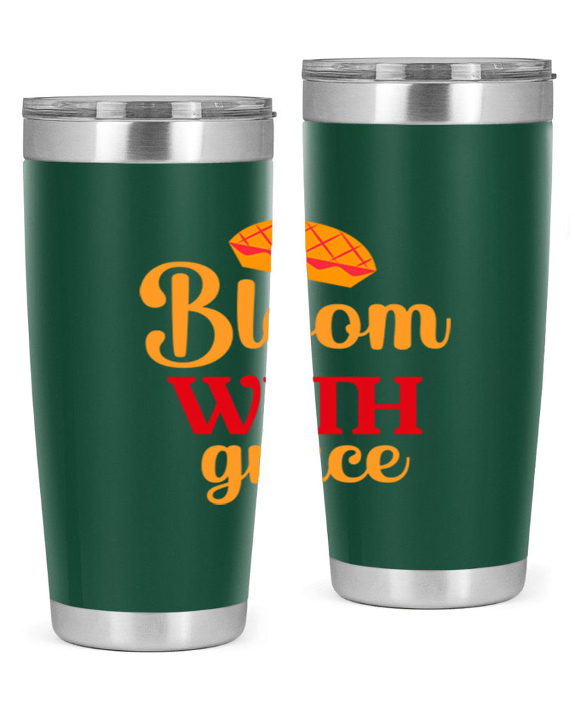 Bloom with grace 81#- spring- Tumbler