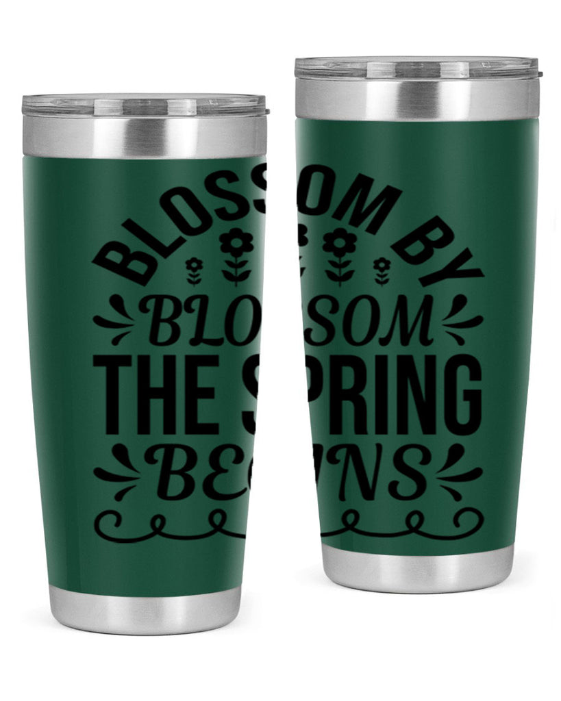 Blossom by blossom the spring 93#- spring- Tumbler