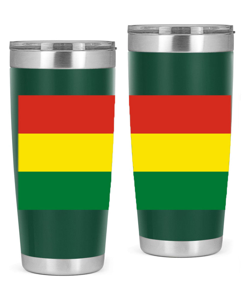 Bolivia 177#- world flags- Tumbler