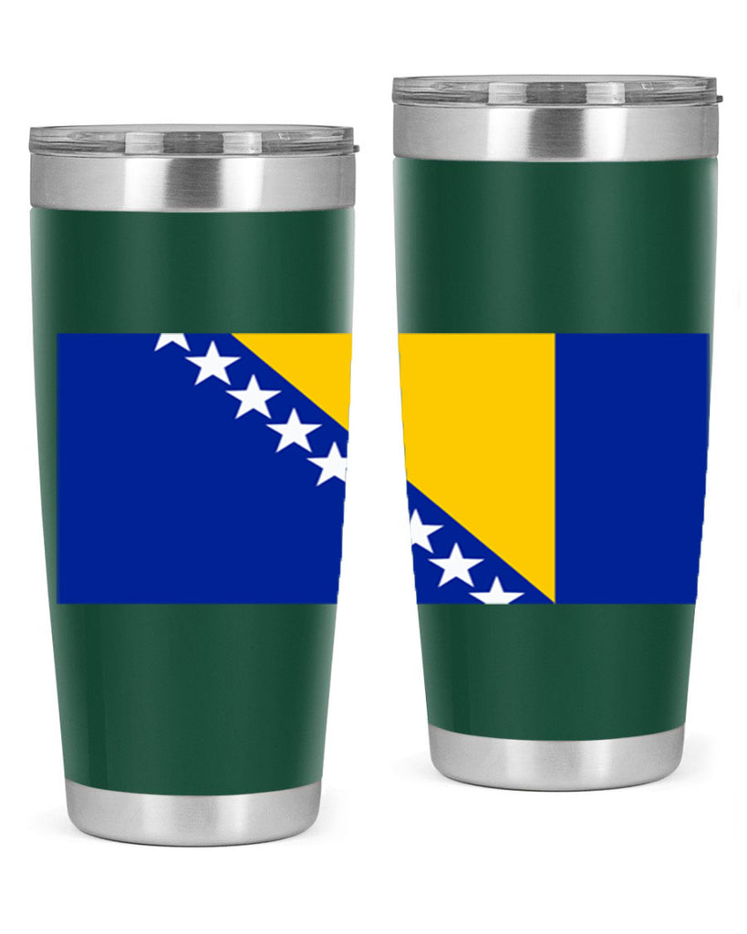 Bosnia and Herzegovina 176#- world flags- Tumbler