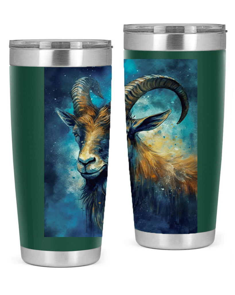 Capricorn 37#- zodiac- Tumbler