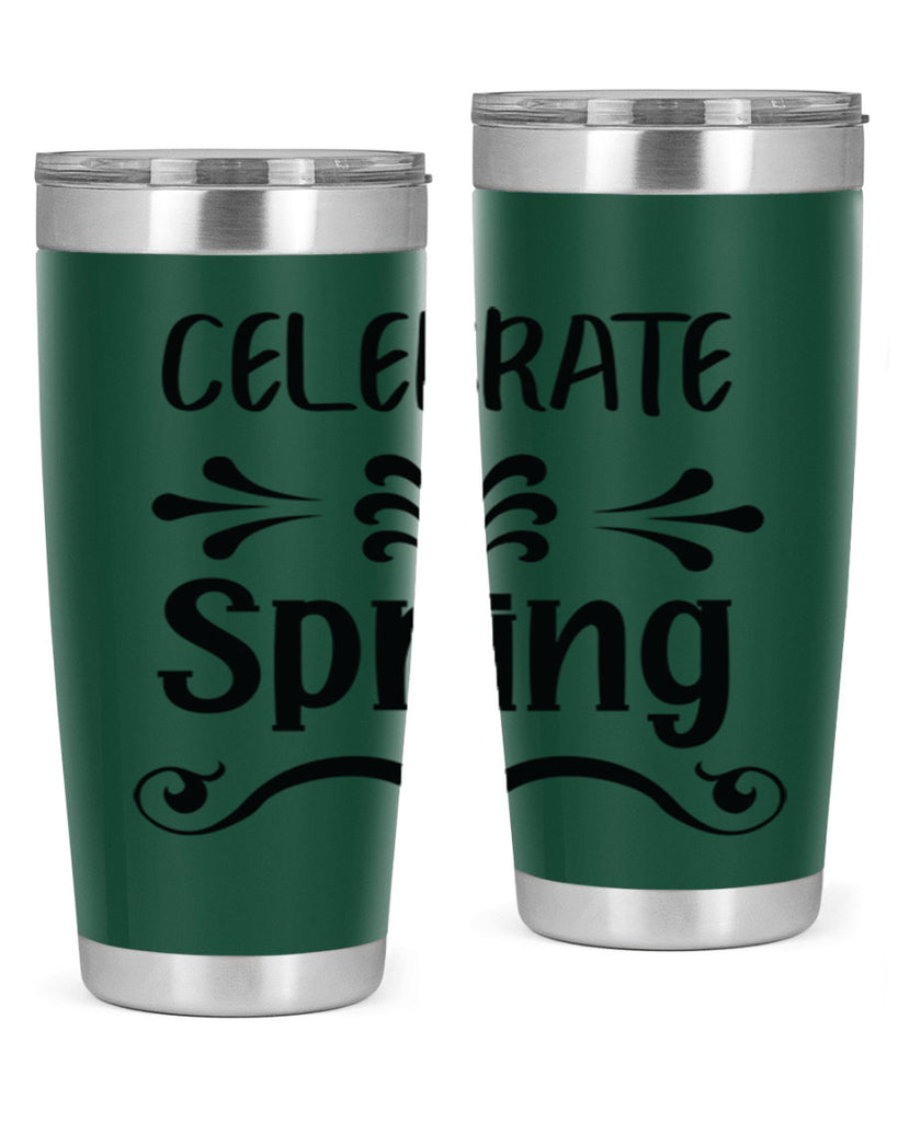 Celebrate Spring 100#- spring- Tumbler