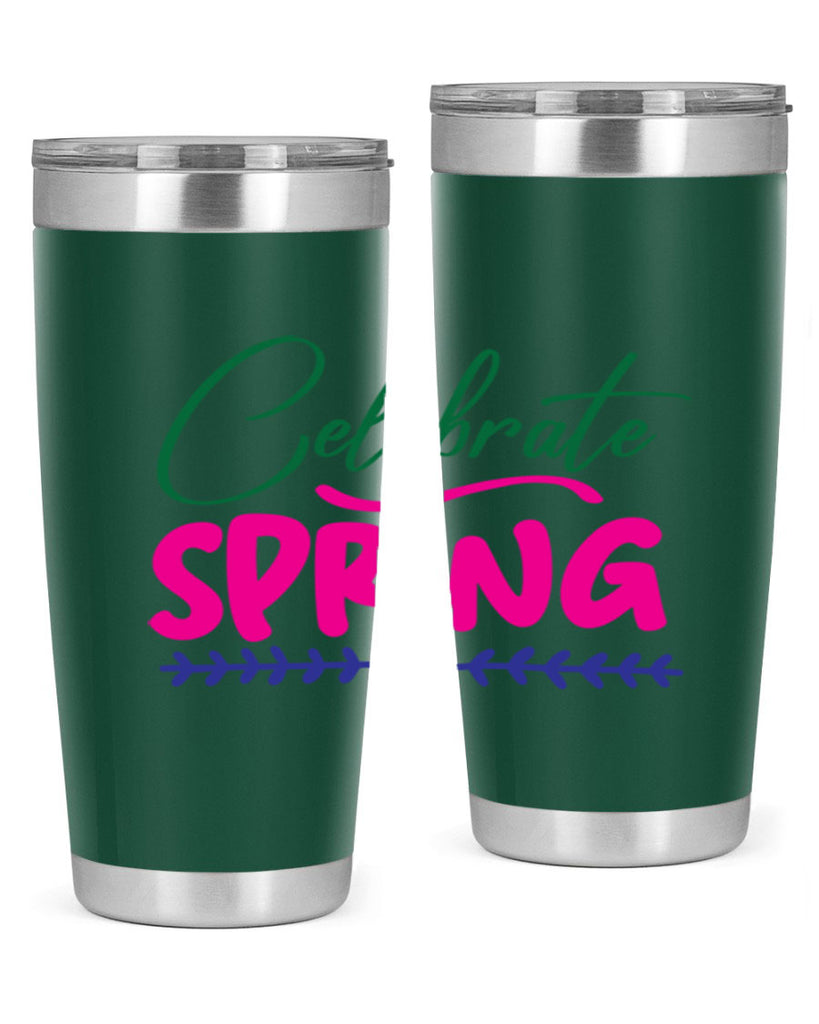 Celebrate Spring 97#- spring- Tumbler