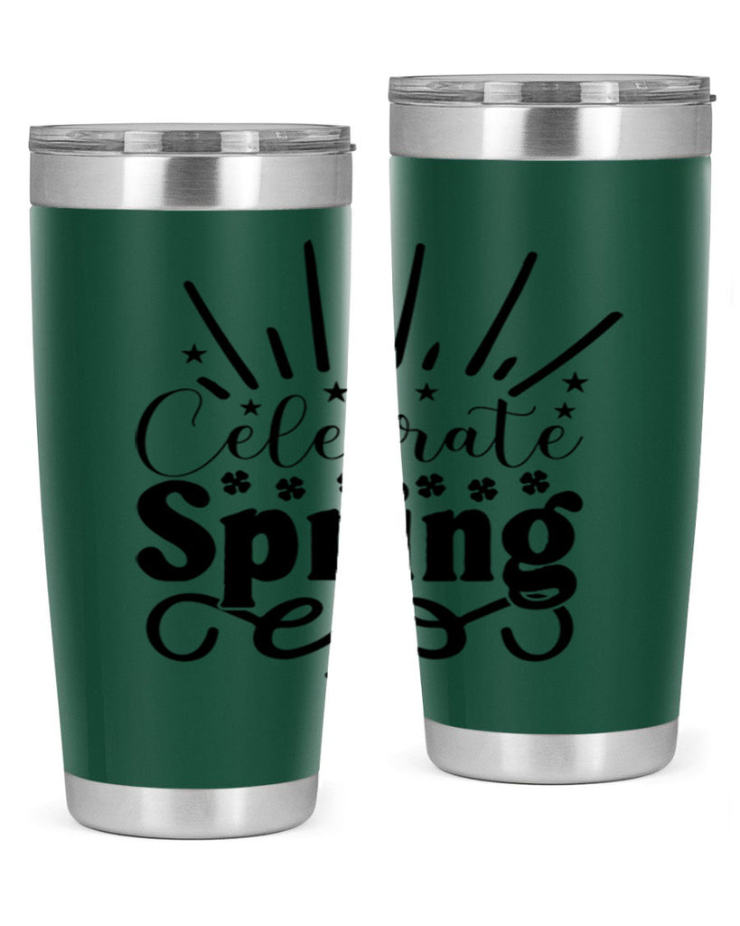 Celebrate Spring 99#- spring- Tumbler