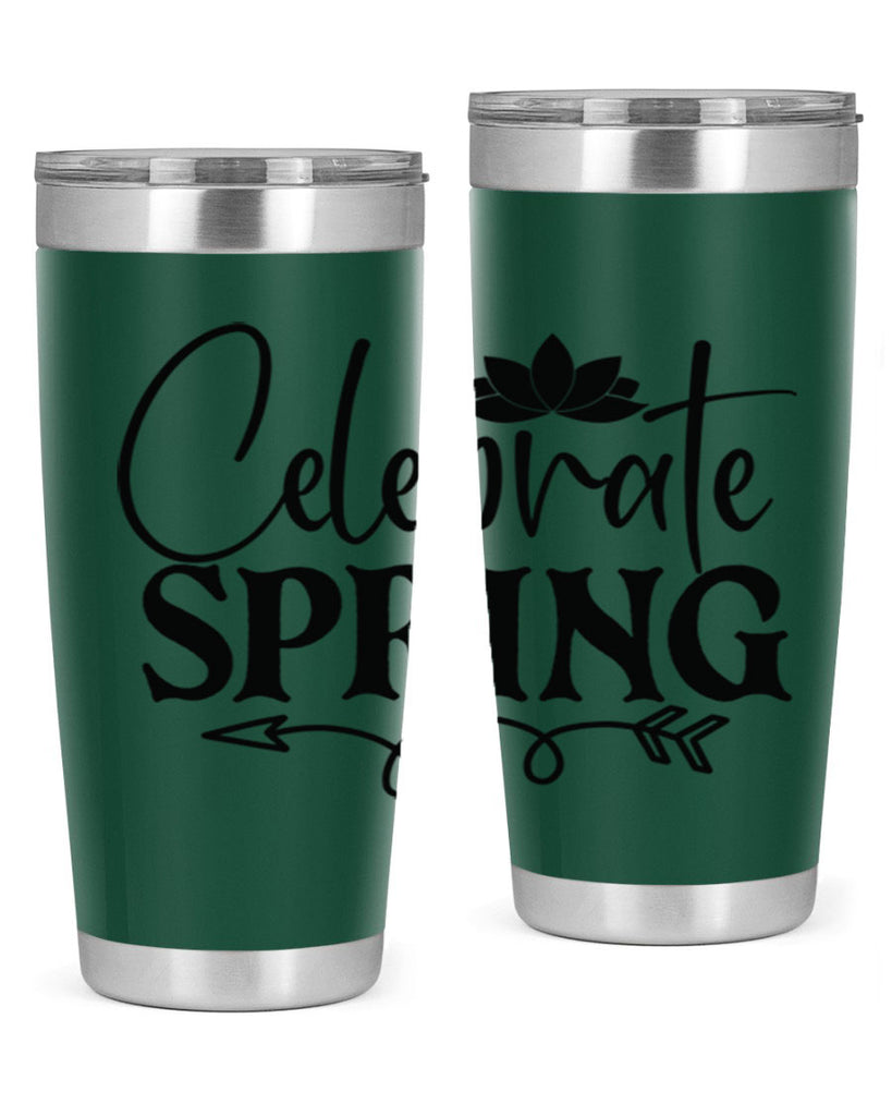 Celebrate spring 2#- spring- Tumbler