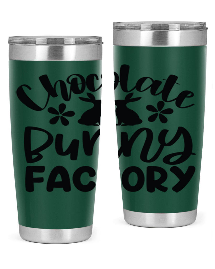 Chocolate bunny factory  110#- spring- Tumbler