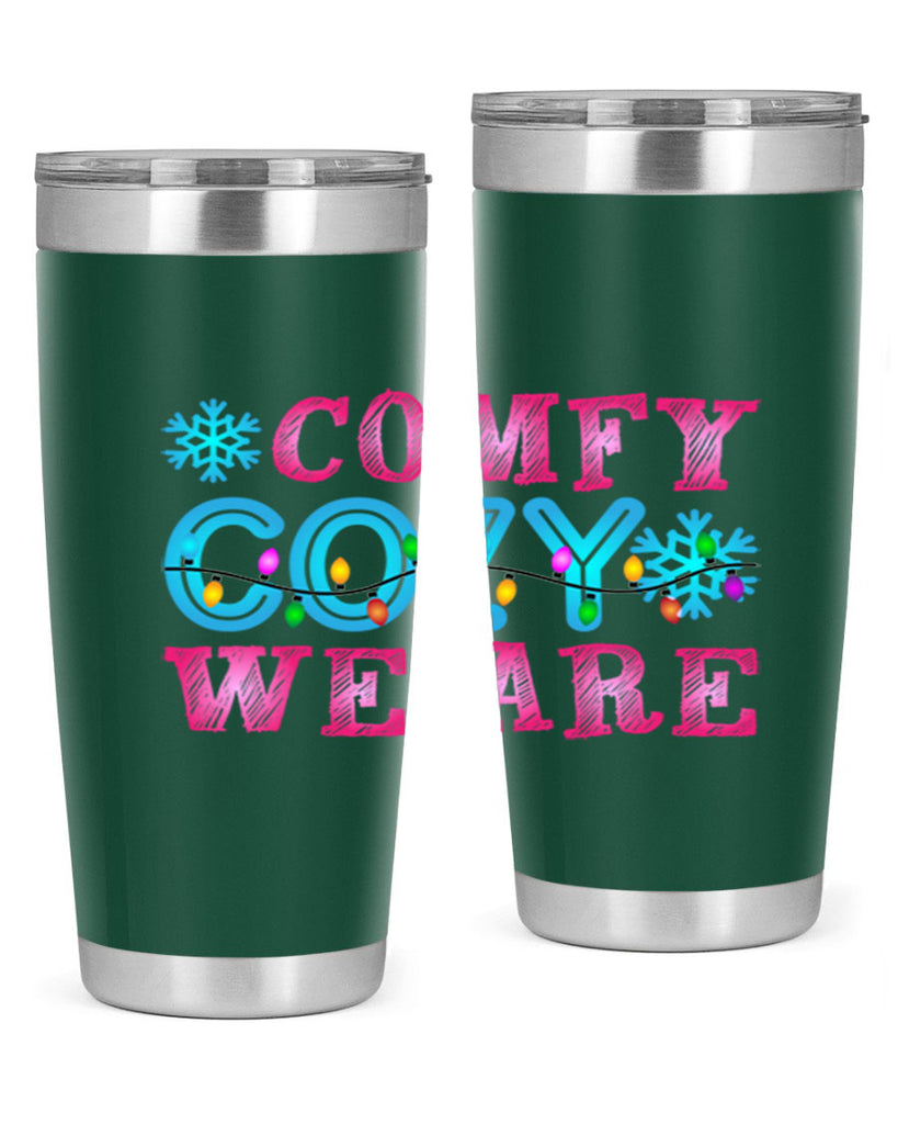 Comfy Cozy We Are Winter 59#- winter- Tumbler