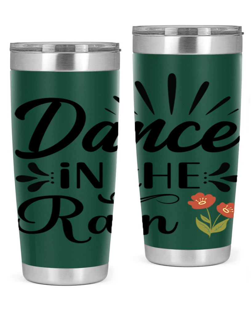 Dance in the Rain  121#- spring- Tumbler