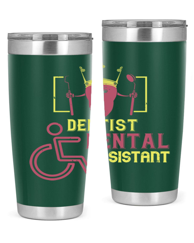 Dentist dental assistant Style 47#- dentist- tumbler
