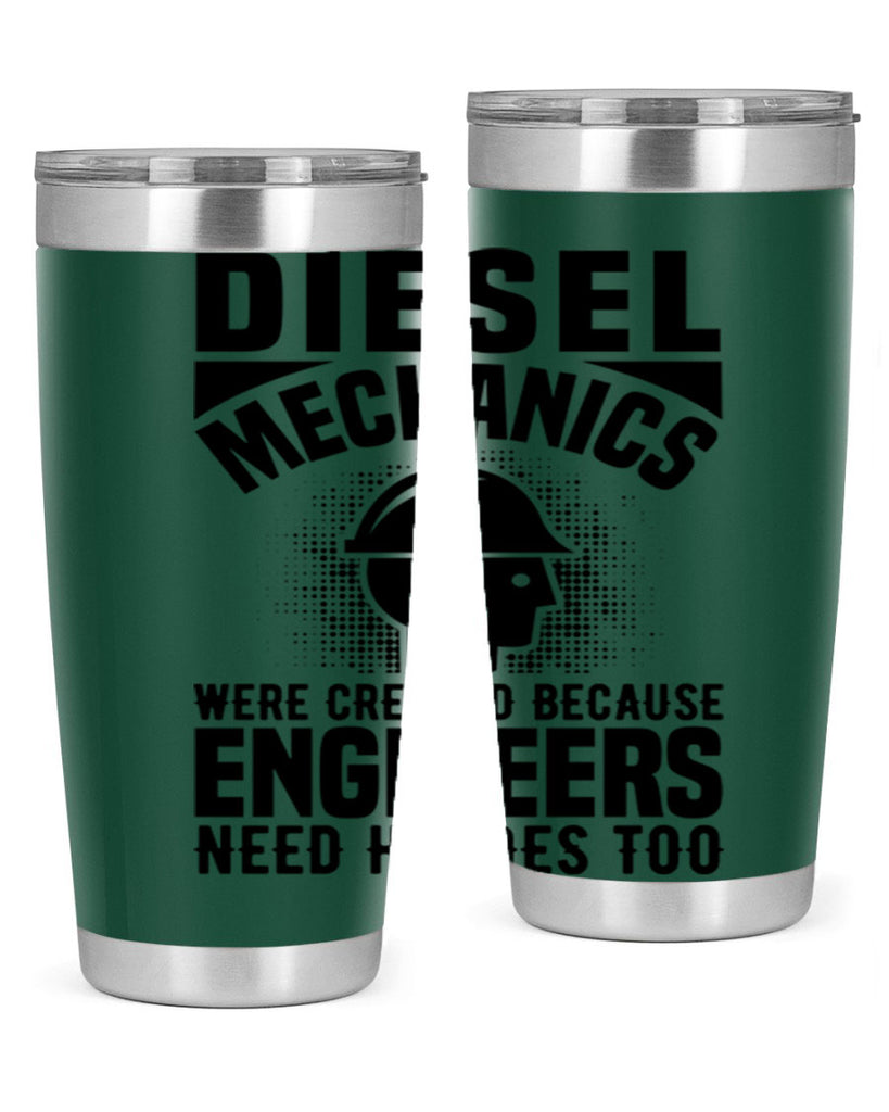 Diesel mechanics Style 19#- engineer- tumbler