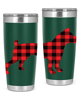 Dog Style 117#- dog- Tumbler