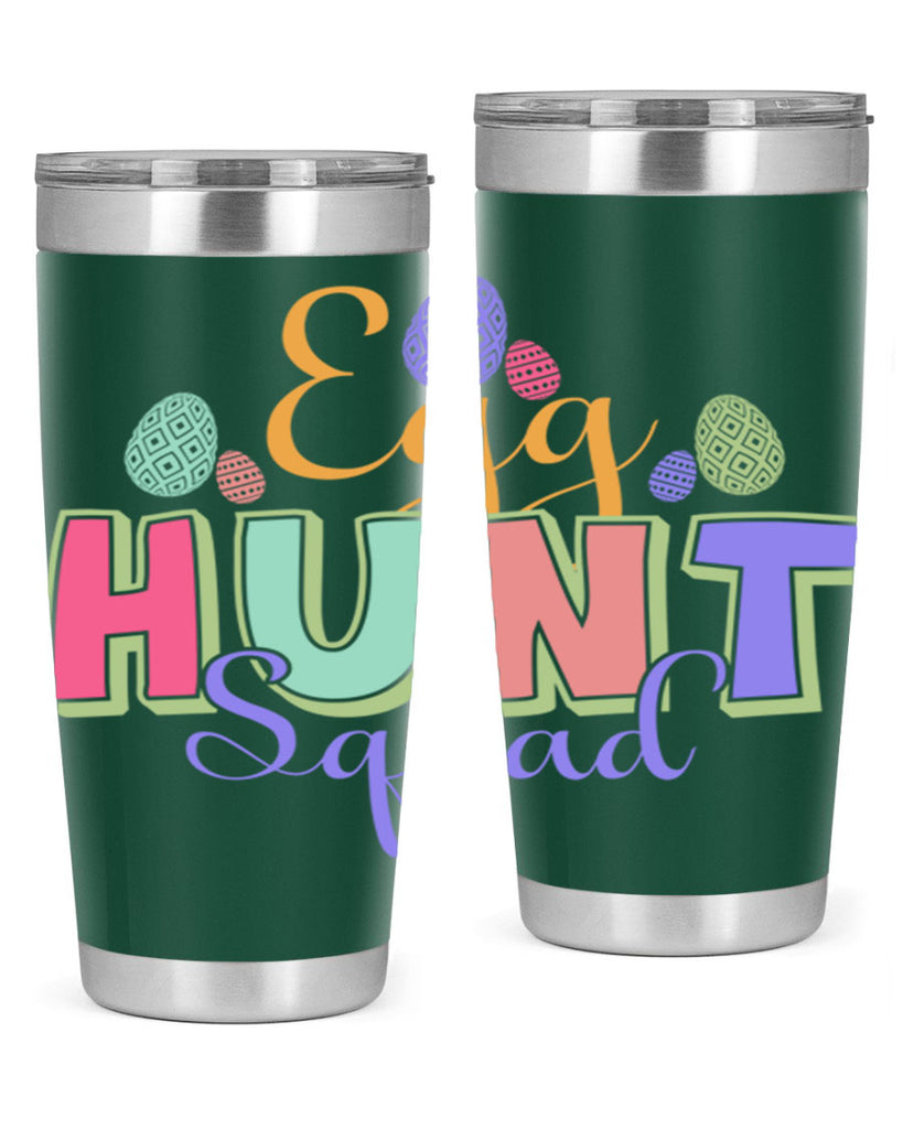 Egg hunt squad130#- spring- Tumbler