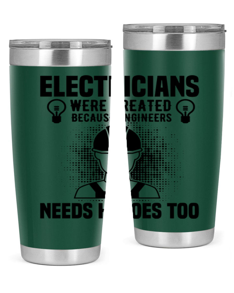 Electrician were Style 52#- electrician- tumbler
