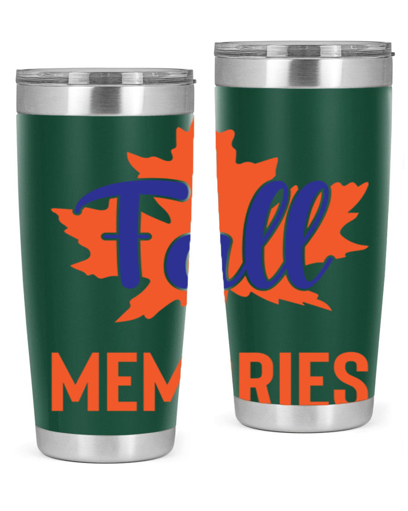 Fall Memories 124#- fall- Tumbler