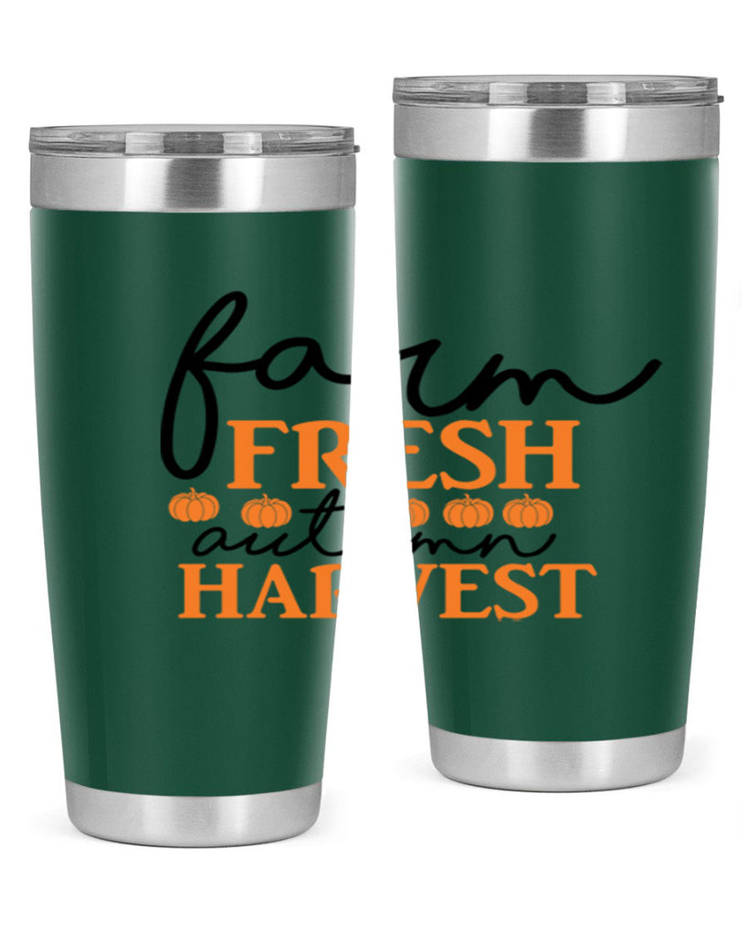 Farm Fresh Autumn Harvest 171#- fall- Tumbler