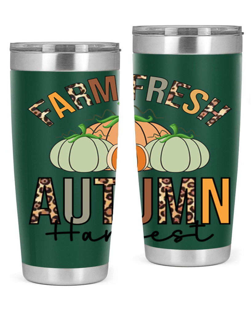 Farm fresh Autumn Harvest 170#- fall- Tumbler