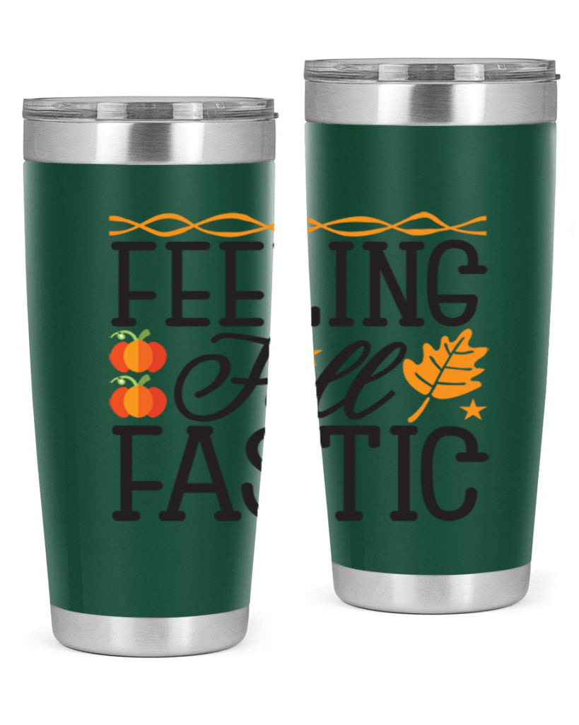 Feelingfallfastic 182#- fall- Tumbler