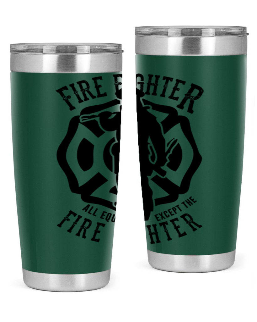 Fire Fighter Style 81#- fire fighter- tumbler
