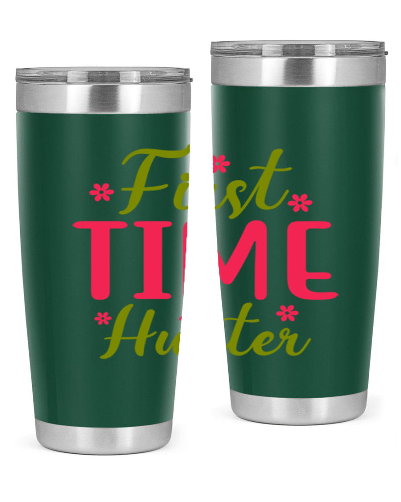 First Time Hunter 138#- spring- Tumbler