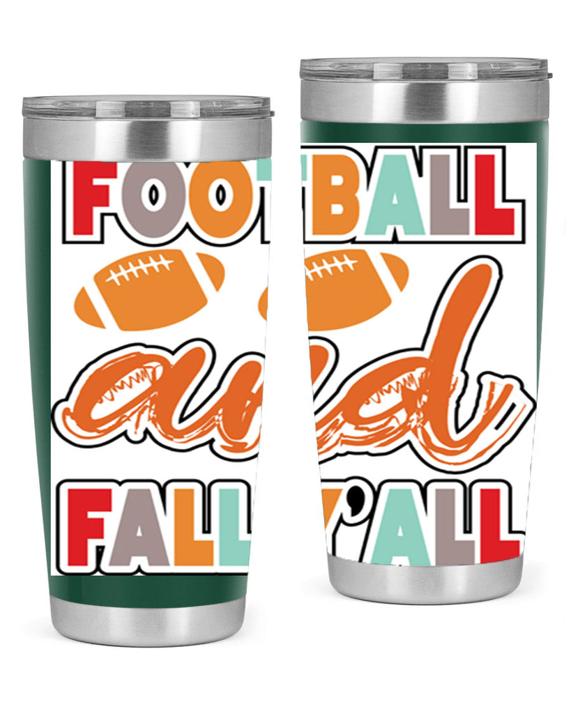 FootballandFallYall 186#- fall- Tumbler