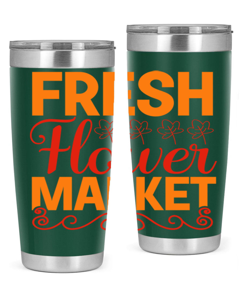 Fresh flower market 143#- spring- Tumbler