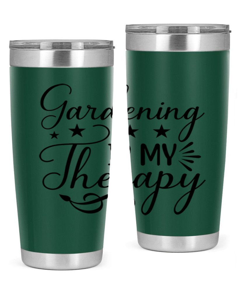 Gardening is My Therapy 145#- spring- Tumbler