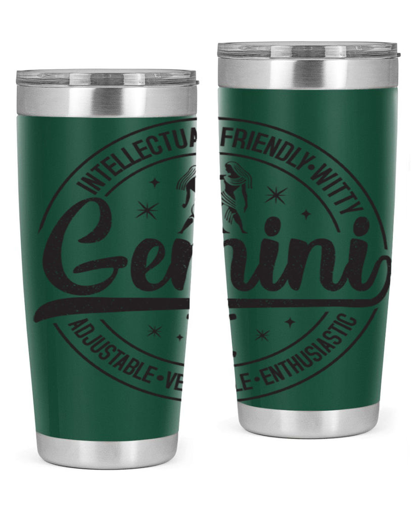 Gemini 225#- zodiac- Tumbler
