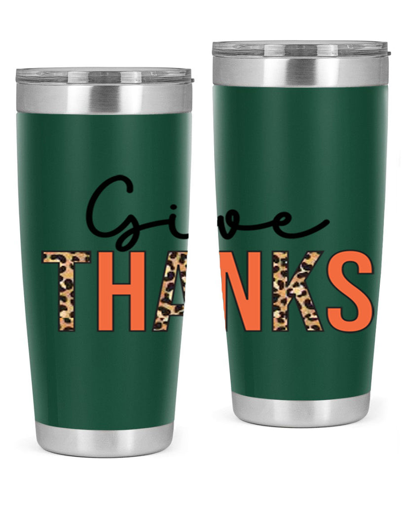 Give thanks 194#- fall- Tumbler