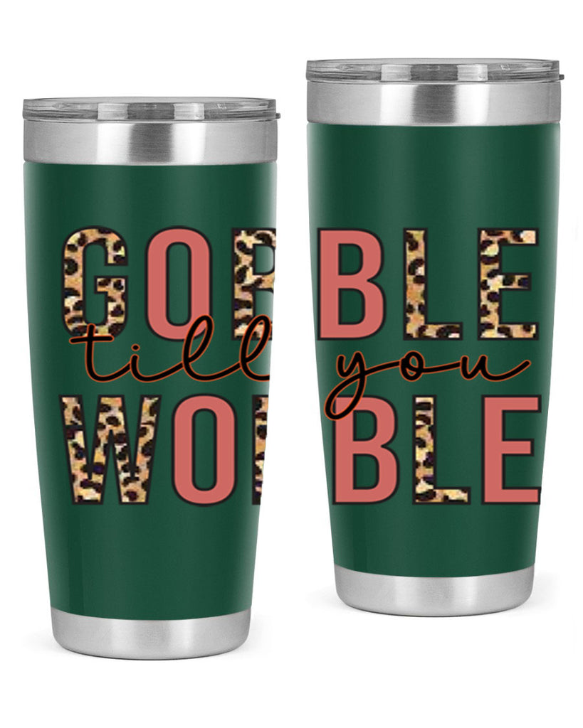 Gobble till you wobble 202#- fall- Tumbler